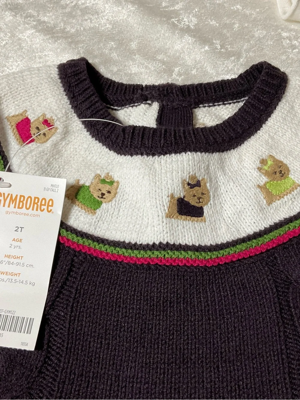 Gymboree cozy knit
